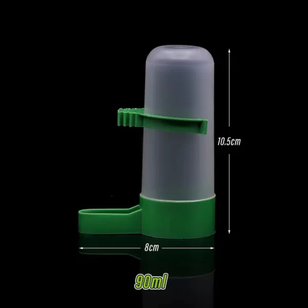 1Pcs Pet Bird Parrot Automatic Drinker Cups Feeder Bottle Bird Cage Parrot Feeding Tool Automatic Feeder Bowls And Drinkers - Image 7