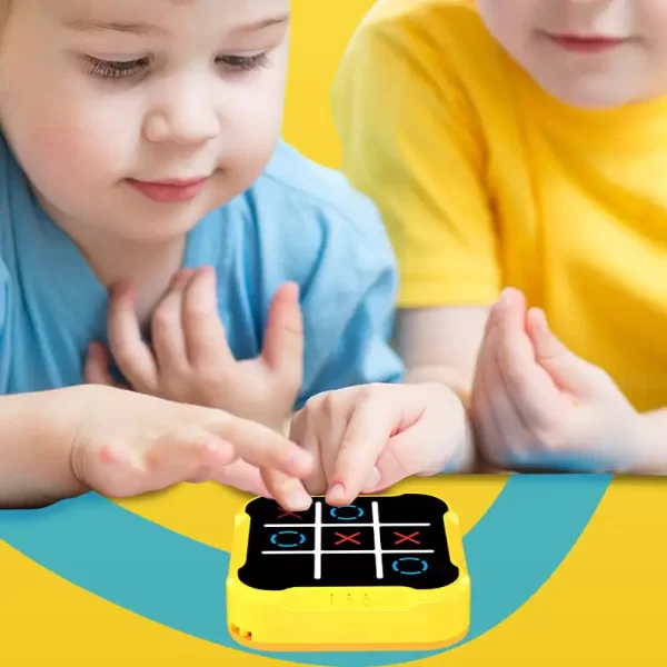Tic-Tac-Toe Board Game Children's Electronic Toys Chess Board Board Games Chess Board Game Chess Set Portable For Adults Kids - Image 9