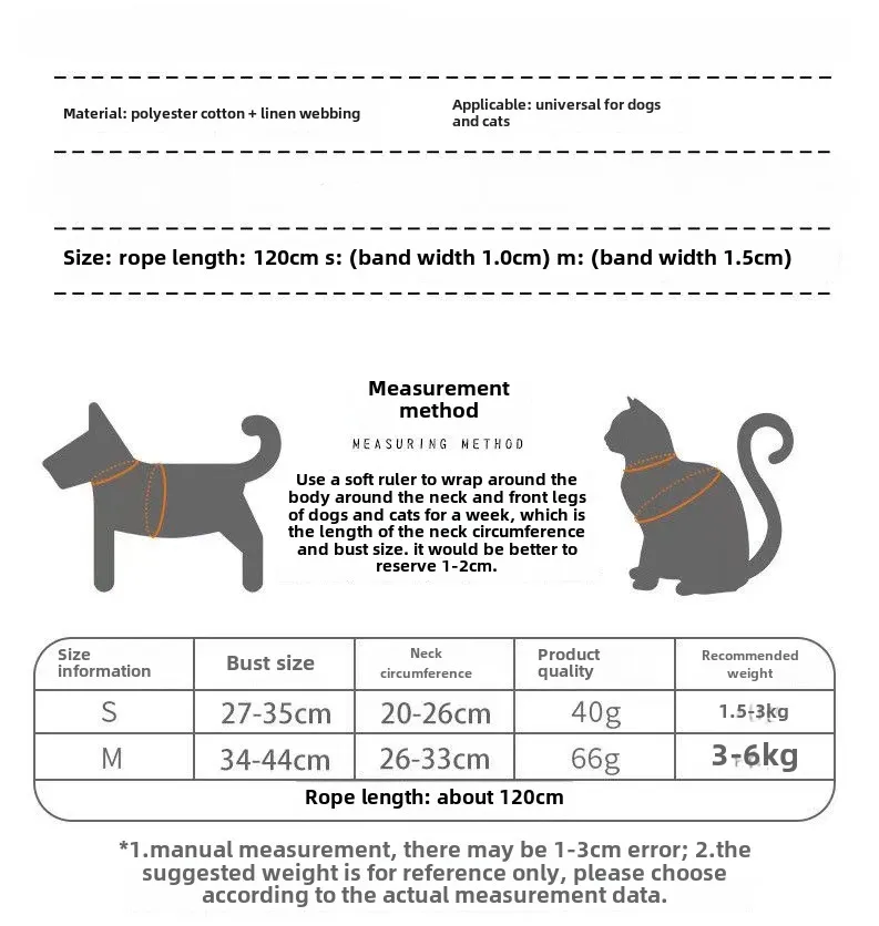 Newest Cute Rabbit Harness and Leash Set Bunny Pet Accessories Vest Harnesses Rabbit Leashes for Outdoor Walking Pets Supplies - Image 13