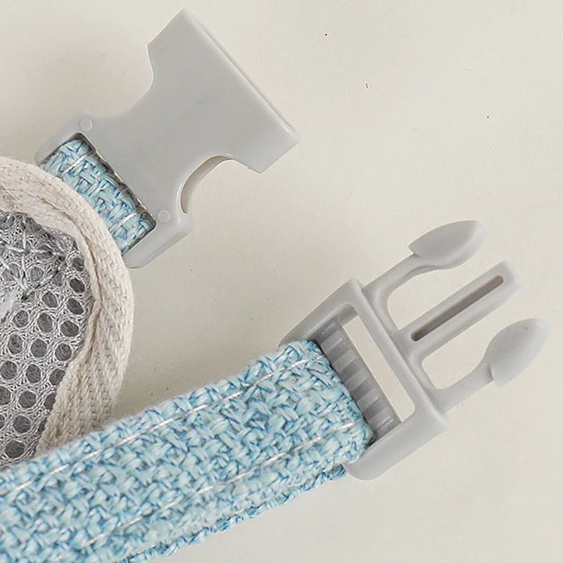 Newest Cute Rabbit Harness and Leash Set Bunny Pet Accessories Vest Harnesses Rabbit Leashes for Outdoor Walking Pets Supplies - Image 11