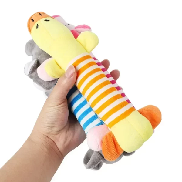Duck, Elephant, Pig, Pet Grinding Toy, Plush Dog Chewing Toy, Durable Small and Medium Sized Dog, Cute Animal Shaped Puppy Toy