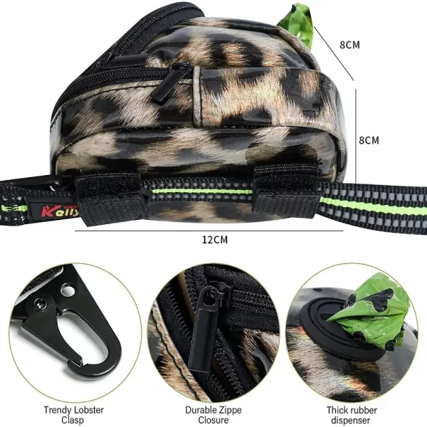 Portable Dog Training Treat Bag Outdoor Pet Dog Treat Pouch Puppy Snack Reward Waist Bag Dog Poop Bag Dispenser Pet Accessories - Image 5