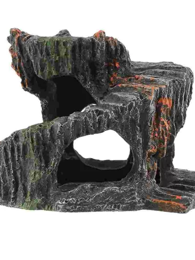 Turtle Terrace Tortoise Basking Platform Tortoise Climbing Platform Fish Hiding Cave Aquarium Supplies Reptile