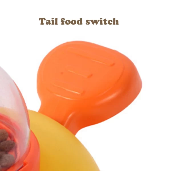 Pet Treat Dispenser, Automatic Snack Feeder for Cat Dog, Anti-Gulping Slow Feeder Bowls for Healthy Eating for Pet Accessories - Image 11