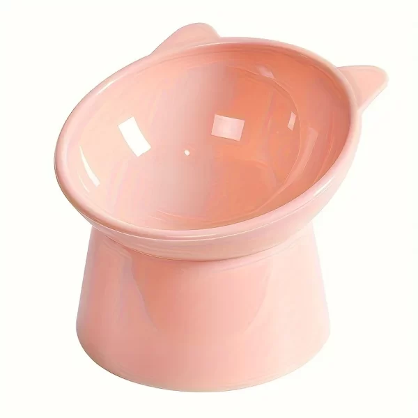 1pcs Raised Cat Food Bowls Anti Vomiting, Pet Food Bowl for Flat-Faced Cats,Small Dogs,Protect Pet's Spine,Dishwasher Safe - Image 7