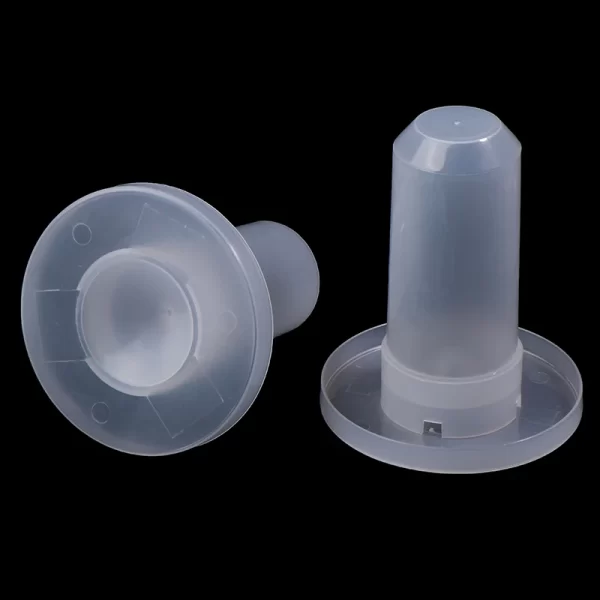 1Pc Automatic Bird Quail Drinking Cup Fountain Pet Bird Plastic Feeder Drinker Water Food Tray Tank Bird Pigeon Cage Supplies - Image 11