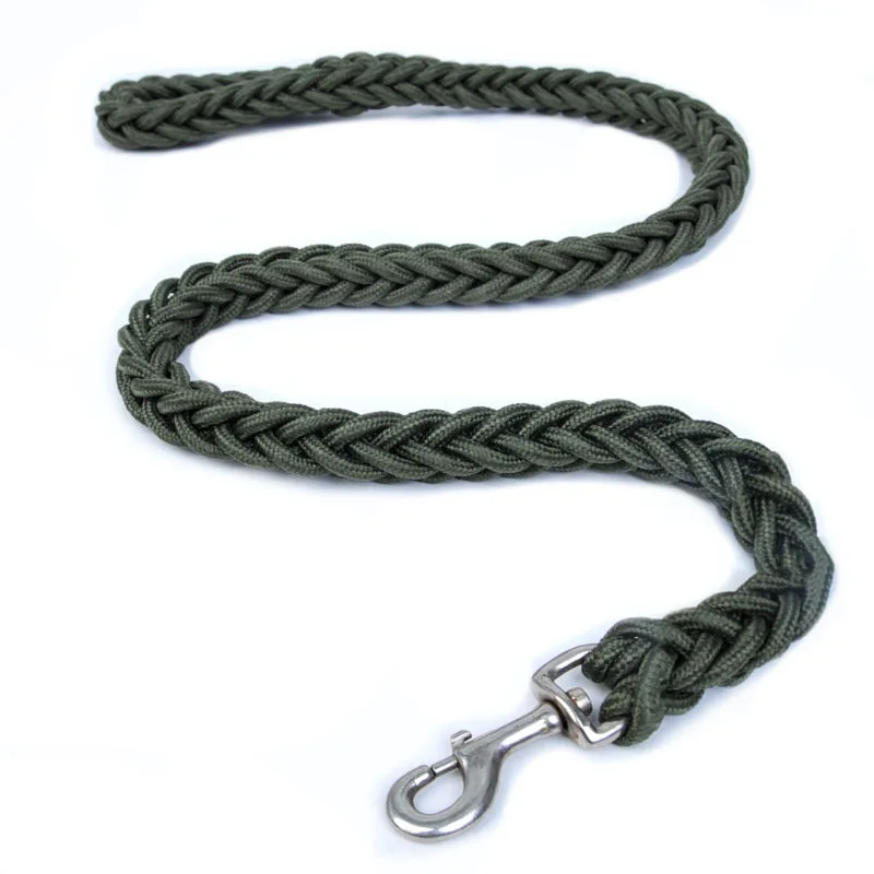 Dog leash for effective training and comfortable walking strong and durable braid suitable for large dogs dog training leash - Image 4