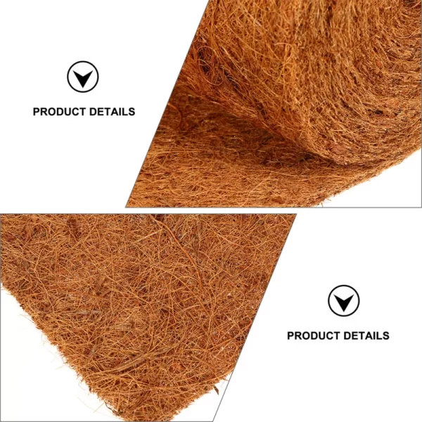 Reptile Carpet Coconut Palm Mat Animal Area Rugs Pet Carpet Reptile Terrarium Liner Insect Fiber Plant Coir Fibre Supplies - Image 12