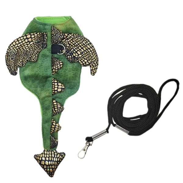 Harness Leash for Rabbit, Dinosaur Costume, Small Animal Clothes, Guinea Pigs, Hamster, Guinea Pigs, Drop Shipping - Image 15