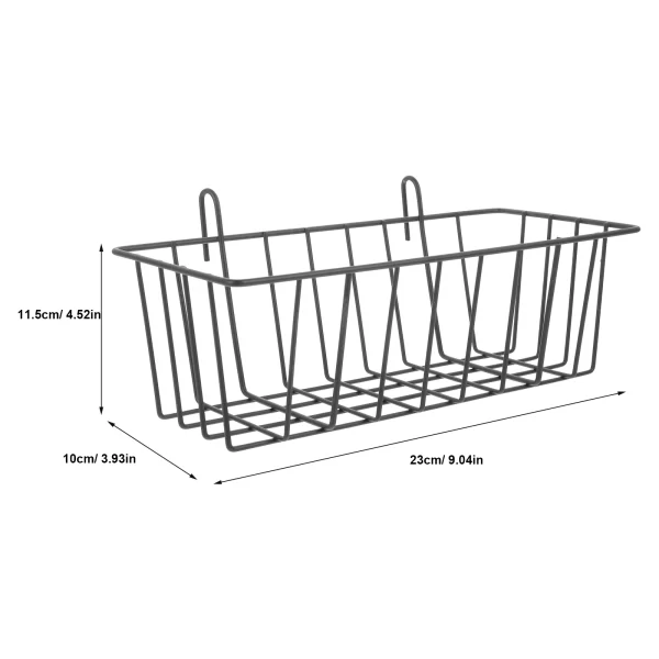 Rabbit Hay Feeder Bunny Convenient Accessories Daily Use Holder Wrought Iron Suspending - Image 4