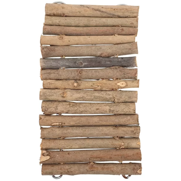 Wooden Reptile Hideout Diy Turtle Cave Pet Climbing Platform Terrarium Decor Landscaping Stick Safe Habitat nament Shelter - Image 3