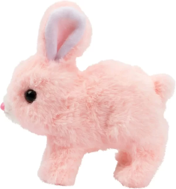 Cute Interactive Electronic Pet Rabbit Toy – Sound and Action Features for Fun Playtime Perfect Gift for Kids Desktop ornaments - Image 3