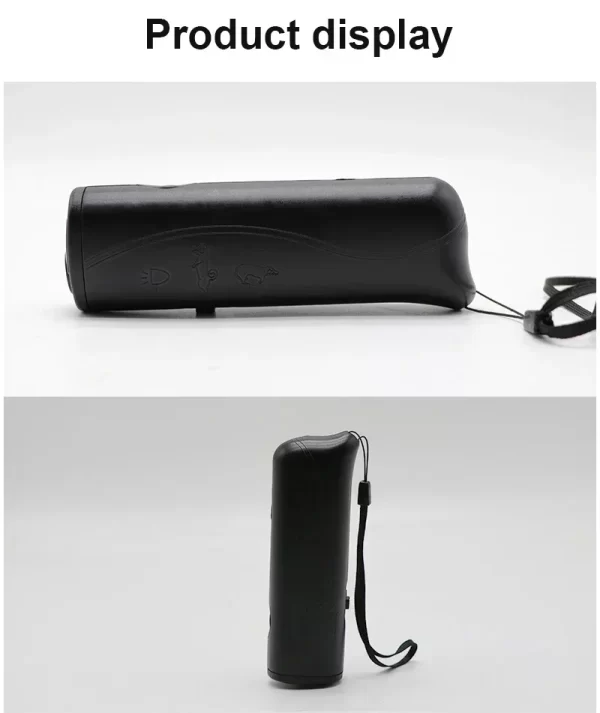 New Ultrasonic Pet Dog Repeller Anti Barking Stop Bark Training Device High Power Dog Training Repellents Without Battery Pet - Image 15