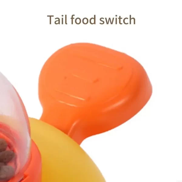 F68D Cartoon Duck Pet Slow Feeder for Cats Dog Feeding Tool Treats Feeder Enrichment Dispenser Pet Feeding Supply - Image 9
