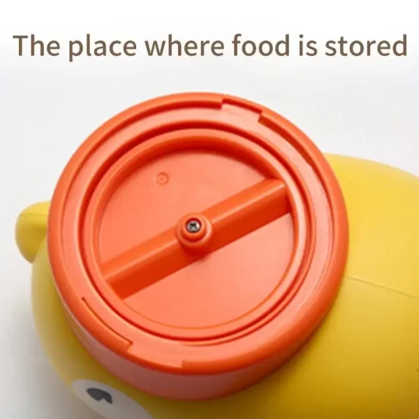 F68D Cartoon Duck Pet Slow Feeder for Cats Dog Feeding Tool Treats Feeder Enrichment Dispenser Pet Feeding Supply - Image 5