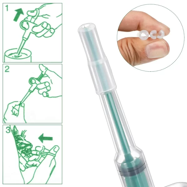Pet Medication Dispenser, Pressing Feeding Stick for Cats and Dogs, Eating Pills, Pills, Medication Artifacts, Pet Sickness Care - Image 3