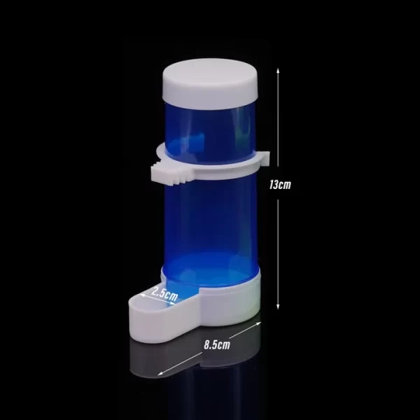 1Pcs Pet Bird Parrot Automatic Drinker Cups Feeder Bottle Bird Cage Parrot Feeding Tool Automatic Feeder Bowls And Drinkers - Image 11