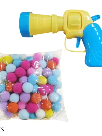 Interactive Colorful Plush Ball Toys Cat Toys Creative Kittens Mini Pompoms Games Stretch Training Toy Cat Accessories