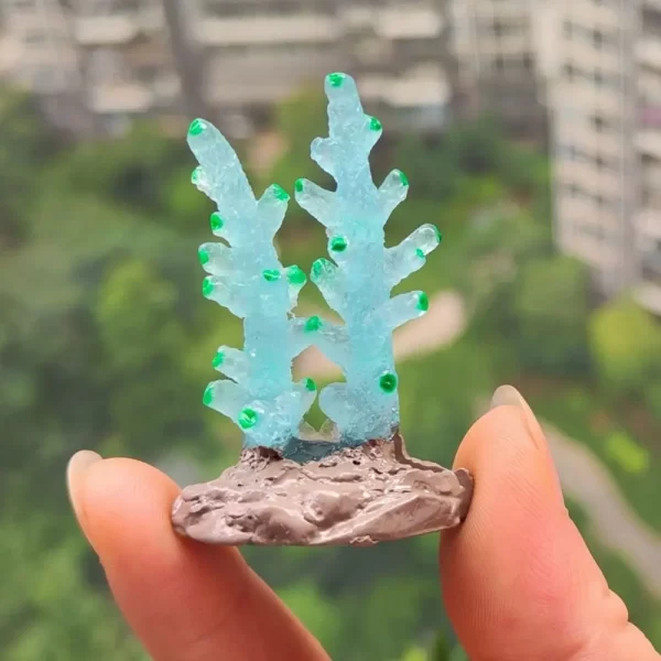 Undersea Artificial Fake Coral Water Plants Landscape Fish Tank Luminous Simulation Coral Aquarium Decoration Micro Ornaments - Image 5