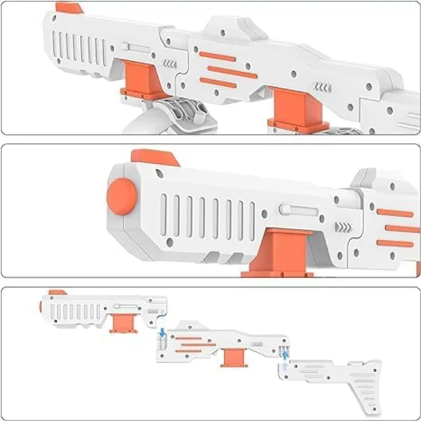 Shooting Games Accessories Gun Magnet Mount Reload VR Gaming Experience Magnetic Rifle GunStock For Meta Quest 3 VR Accessories - Image 2