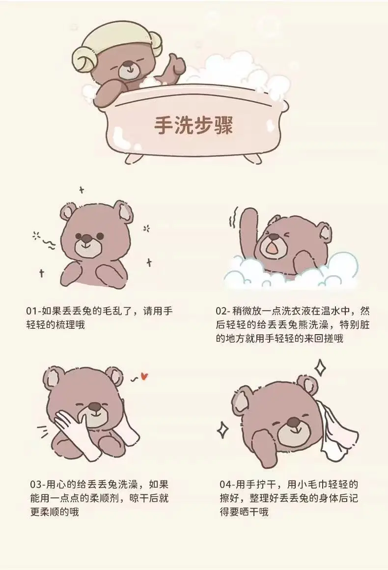 Large Size Angry Rabbit Plush Toy Cute Animal Plushie Doll Kawaii Stuffed Soft Toys Model Room Decor Birthday Gifts - Image 7