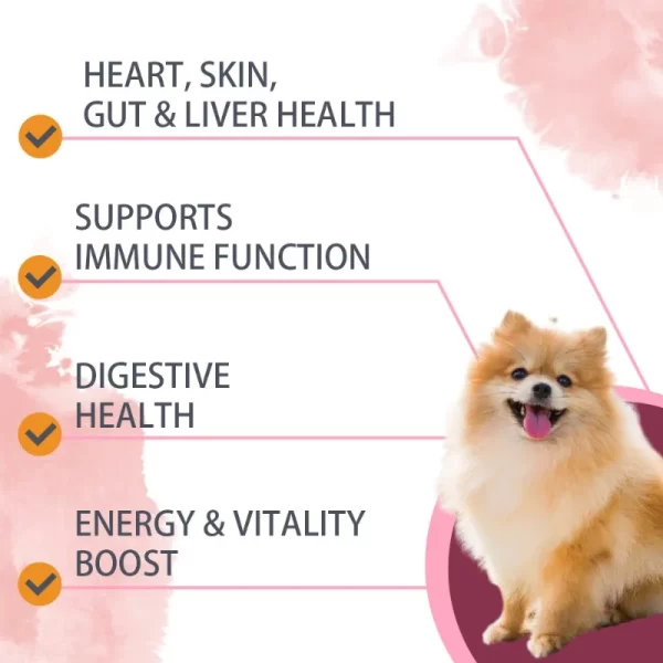Multivitamin Nutritional Supplement For Dogs -Rich in various Essential Nutrients for Immunity & Growth - Puppy to Senior Dogs - Image 13