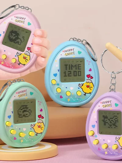 1PC Electronic Pets Virtual  Original Digital Animals Toys For Kids Pixel Screen Game Machine Children's Toys