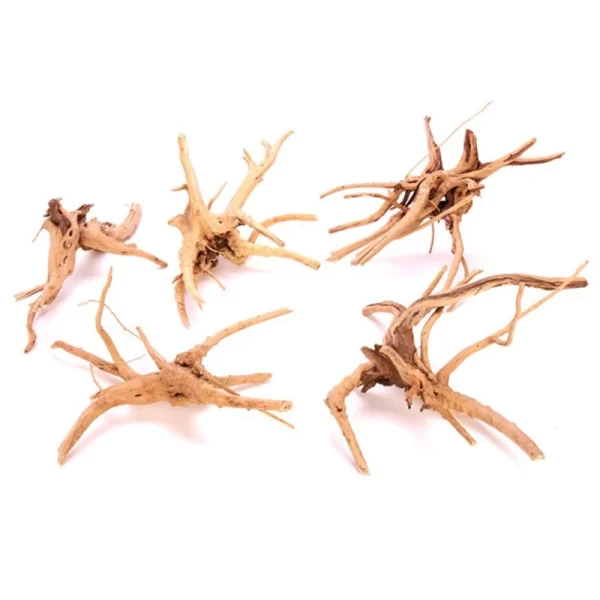 1 Pcs Wood Natural Trunk Driftwood Tree Aquarium Fish Tank Plant Stump Aquarium Fish Tank Ornament Landscaping Decoration - Image 3