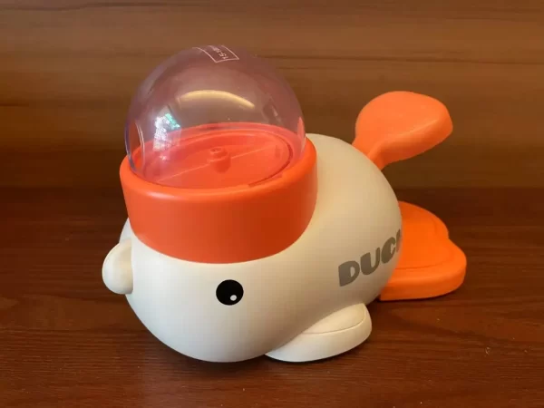 Pet Dog Yellow Duck Automatic Feeding Machine Cat Feeding Supplies Foodd Interactive Cat Leakage Toys Human Pet Interactive Toys - Image 7