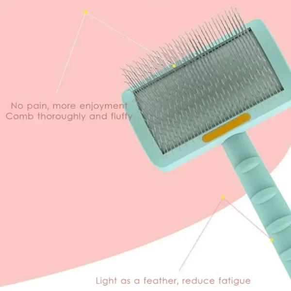 Dog Grooming Comb Shedding Hair Remove Needle Brush Slicker Massage Open Knot Comb Hair Tool Large Dog Pet Supplies Accessories - Image 10
