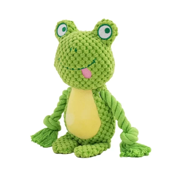 Cartoon Stuffed Toys for Dogs Fox Donkey Tug-Of-War Bite Resistant Puppy Accessories Velvet Teeth Cleaning Pet Interactive Toys - Image 16