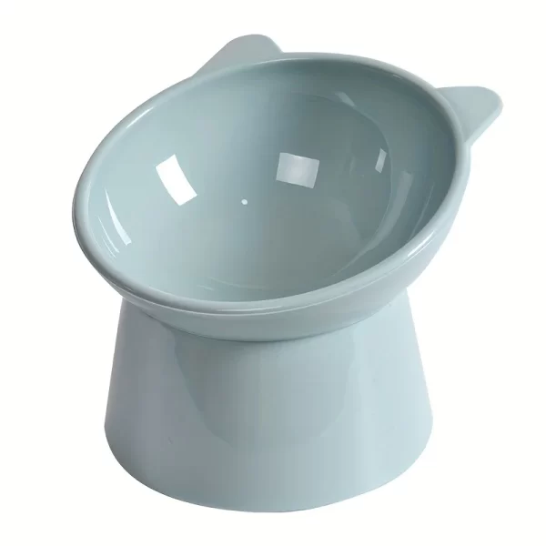 1pcs Raised Cat Food Bowls Anti Vomiting, Pet Food Bowl for Flat-Faced Cats,Small Dogs,Protect Pet's Spine,Dishwasher Safe - Image 8