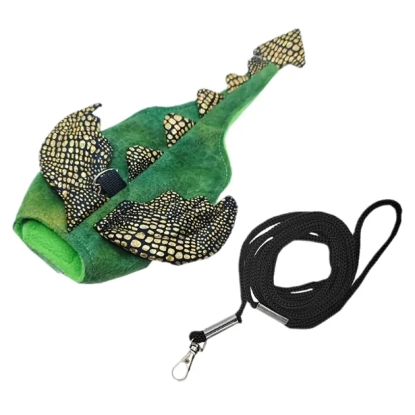 Harness Leash for Rabbit, Dinosaur Costume, Small Animal Clothes, Guinea Pigs, Hamster, Guinea Pigs, Drop Shipping - Image 5
