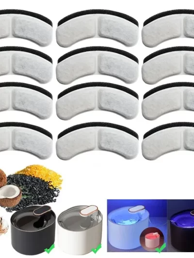 Replacement Filter For Cat Water Fountain Filter Accessories For Pet Cat Water Dispenser Replacement Cat Fountain Filter Element