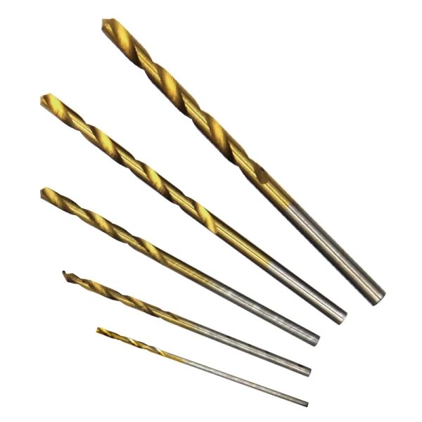 50pc Titanium Plated Twist Drill Set 1-3mm Small Drill Bit Electric Drill Drill Tool DIY Woodwork Drill and Open Drill Bit - Image 7