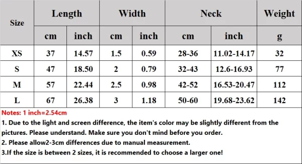 Leather Dog Collars Pet Dog Tag Collar Leash Lead For Small Medium Large Dogs Pitbull Bulldog Pugs Beagle Dog Supplies - Image 12