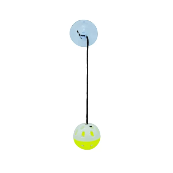 Pet Lizard Toy Reptile Toy Bell Ball with Sucker and Rope Lizard Small Animal Bearded Dragon Toy Supplies - Image 11