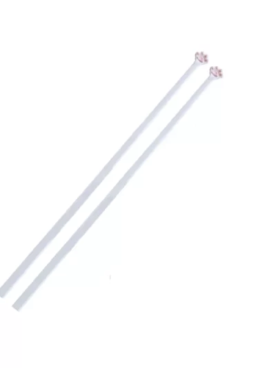 Kitchen Supplies Cute Cat Pink Paw Chopsticks Non-Slip Reusable Cat Paw Chopsticks Durable Cooking Tools Food Clip Gift