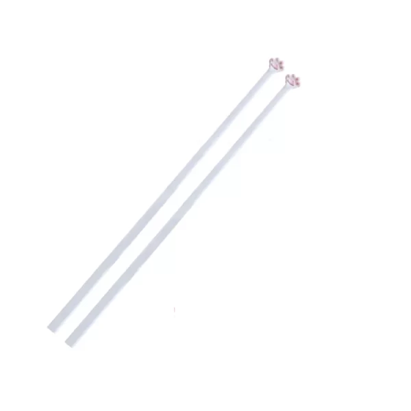 Kitchen Supplies Cute Cat Pink Paw Chopsticks Non-Slip Reusable Cat Paw Chopsticks Durable Cooking Tools Food Clip Gift