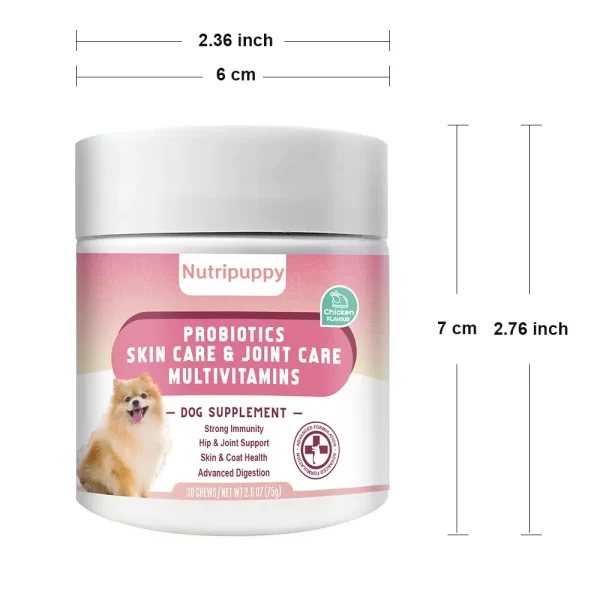 Multivitamin Nutritional Supplement For Dogs -Rich in various Essential Nutrients for Immunity & Growth - Puppy to Senior Dogs - Image 3