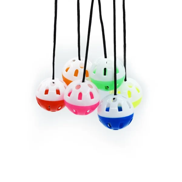 Pet Lizard Toy Reptile Toy Bell Ball with Sucker and Rope Lizard Small Animal Bearded Dragon Toy Supplies - Image 5