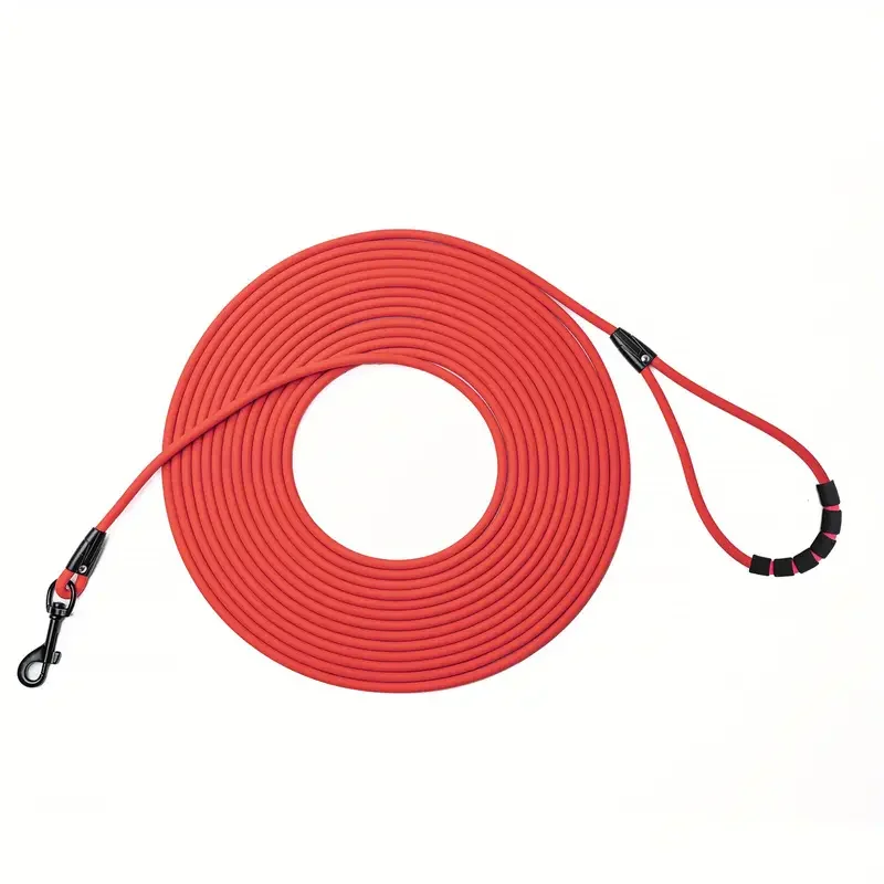 Dog Leash Long Lead Training Tracking Line Comfortable Handle Heavy Duty Rope 5ft 10ft 20ft 30ft for Small Medium Large Dog - Image 10