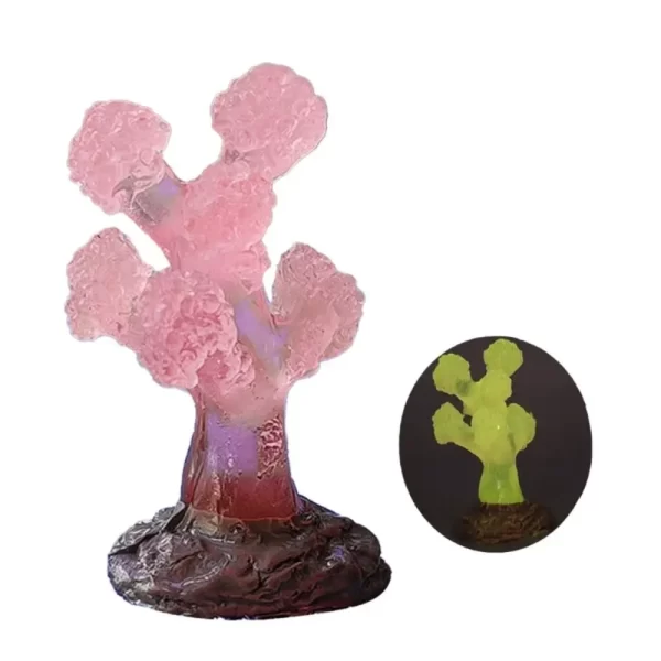 Undersea Artificial Fake Coral Water Plants Landscape Fish Tank Luminous Simulation Coral Aquarium Decoration Micro Ornaments - Image 9