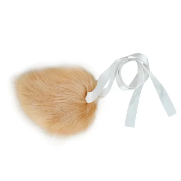 Soft Artifical Plush Bunny Tail Halloween Party Animal Tails Black Rabbit Tail Halloween Party Cosplay Accessories Costume Props - Image 15