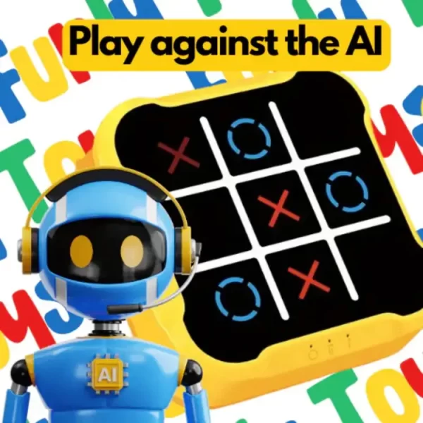 Tic-Tac-Toe Board Game Children's Electronic Toys Chess Board Board Games Chess Board Game Chess Set Portable For Adults Kids - Image 13