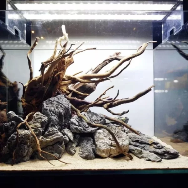 Aquariums Underwater Natural Hideouts House Aquariums Decorations Art Crafts Terrariums Habitat Ornaments - Image 5