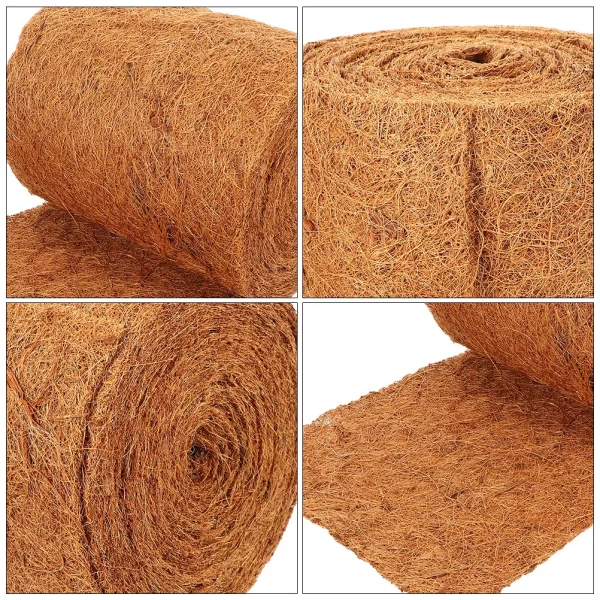 Reptile Carpet Coconut Palm Mat Animal Area Rugs Pet Carpet Reptile Terrarium Liner Insect Fiber Plant Coir Fibre Supplies - Image 2