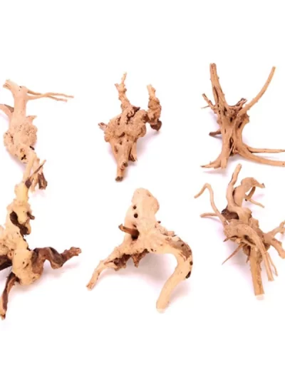 1 Pcs Wood Natural Trunk Driftwood Tree Aquarium Fish Tank Plant Stump Aquarium Fish Tank Ornament Landscaping Decoration