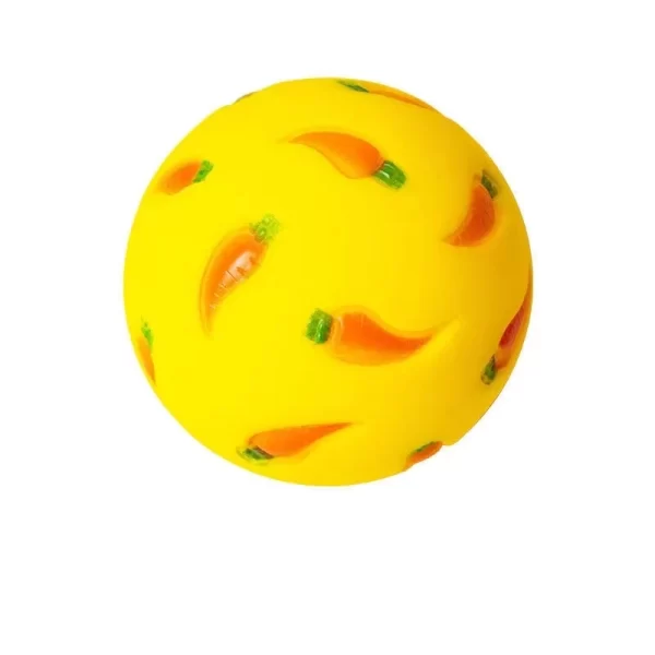 Rabbit Treat Ball Pet Slow Feeder Interactive Bunny Toy Snack Toy Ball Bite Resistant Feeding Toys Ferret Kitty Guinea Pig Cat - Image 7