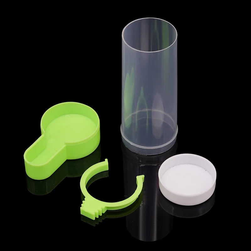 1Pcs Pet Bird Parrot Automatic Drinker Cups Feeder Bottle Bird Cage Parrot Feeding Tool Automatic Feeder Bowls And Drinkers - Image 6